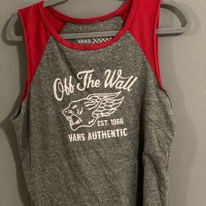 Vans tank top